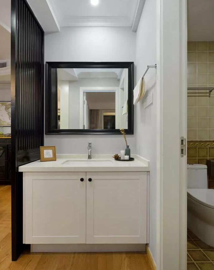 买的新房卫生间正对门口?学会这4种方法,轻易化解尴尬