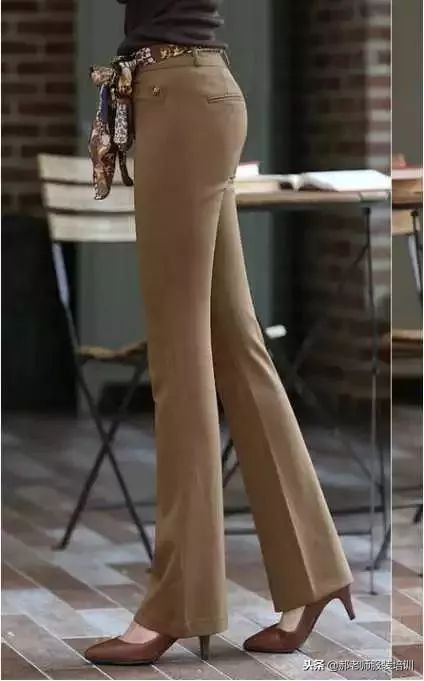 140-150儿童裤子裁剪图,各种女裤裁剪过程