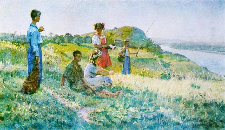 苏联绘画大师安德烈,苏联著名画家阿列克桑德洛维奇