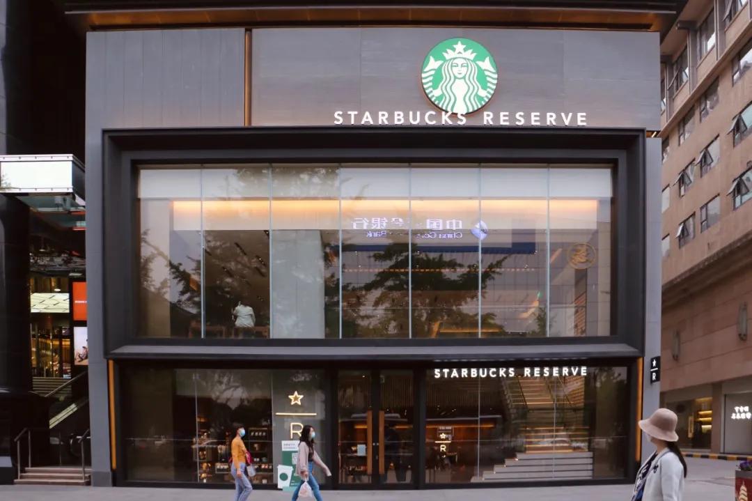 星巴克臻选店体验,西北第一家星巴克