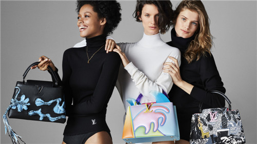 不走寻常路的LV包包，原来可以这么又萌又清新还很时尚哦