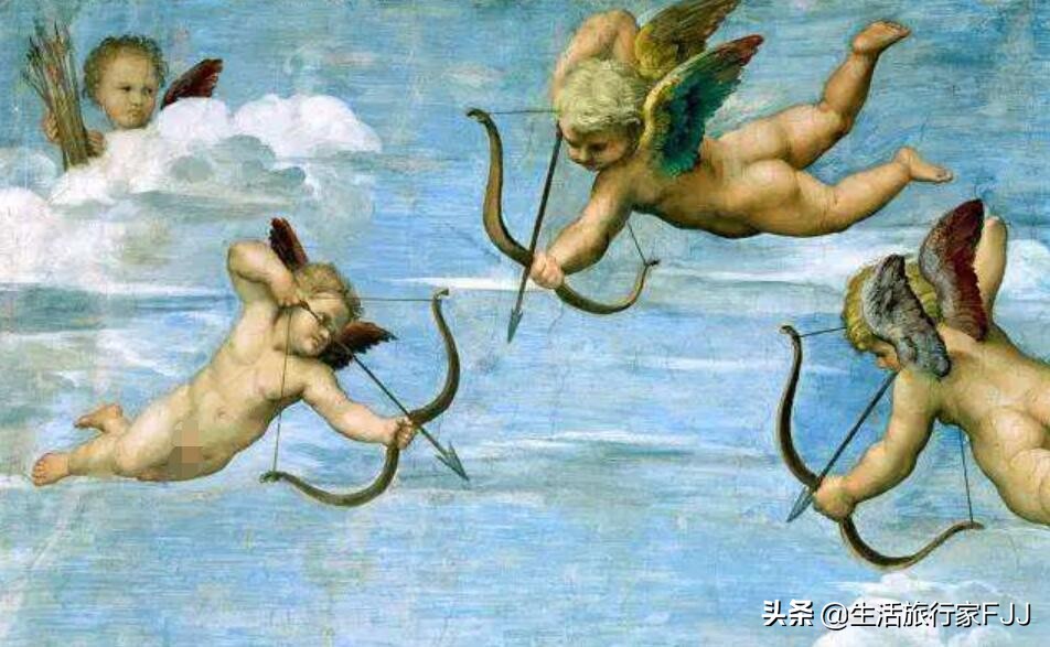 爱神丘比特和别人结婚,爱神丘比特是怎样让男女相爱的