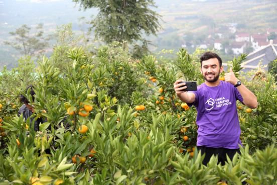 橘子红了广德,桔子红了椒江