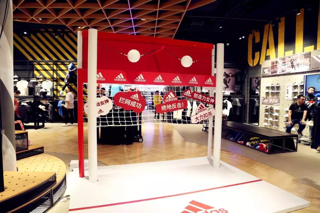 排球女神惠若琪空降恒隆，阿迪达斯这场「女神派对」燃爆了！