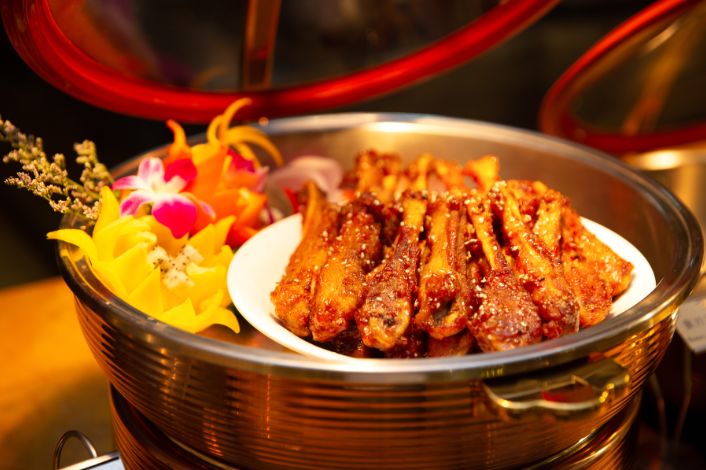 美林湖温泉酒店自助餐价格,广州美林湖温泉大酒店