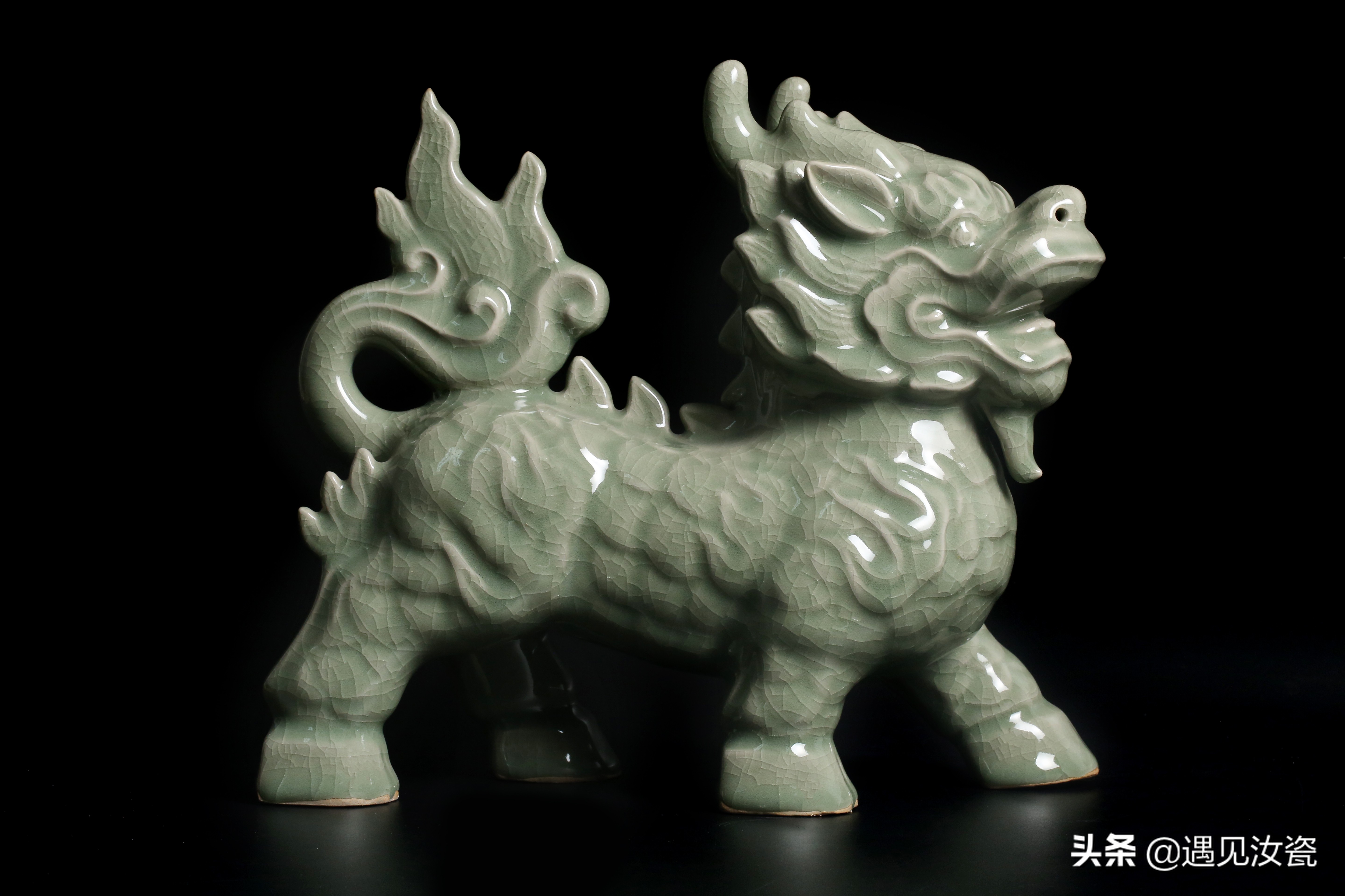 汝瓷开片会碎掉吗,汝瓷开片真品鉴定