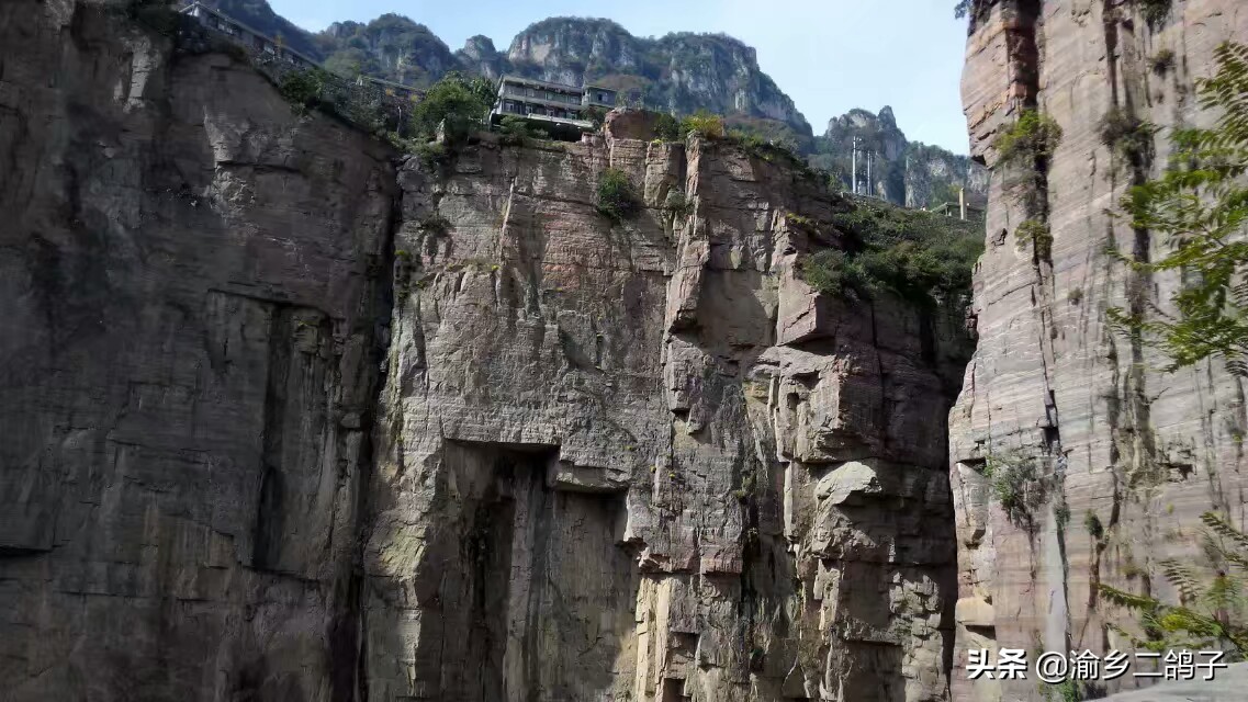 夏天万仙山郭亮村一日游攻略,郭亮村和万仙山一日游攻略