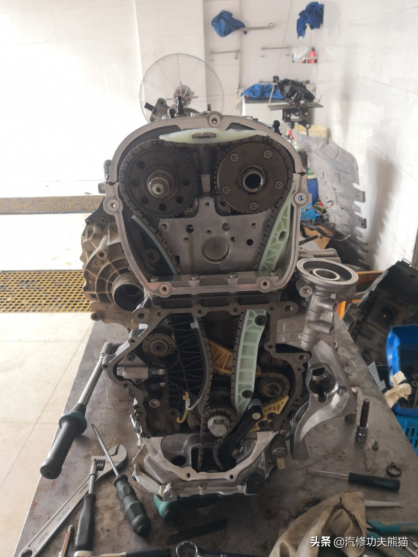 大众夏朗烧机油维修汕头,夏朗烧机油大修多少钱