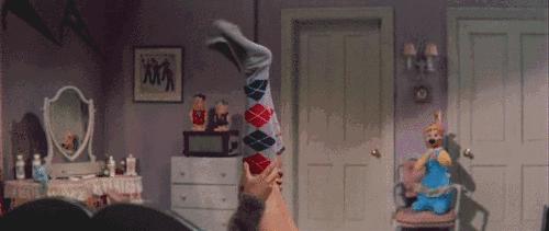 流行袜子外穿不露脚踝,袜子百搭外穿潮流