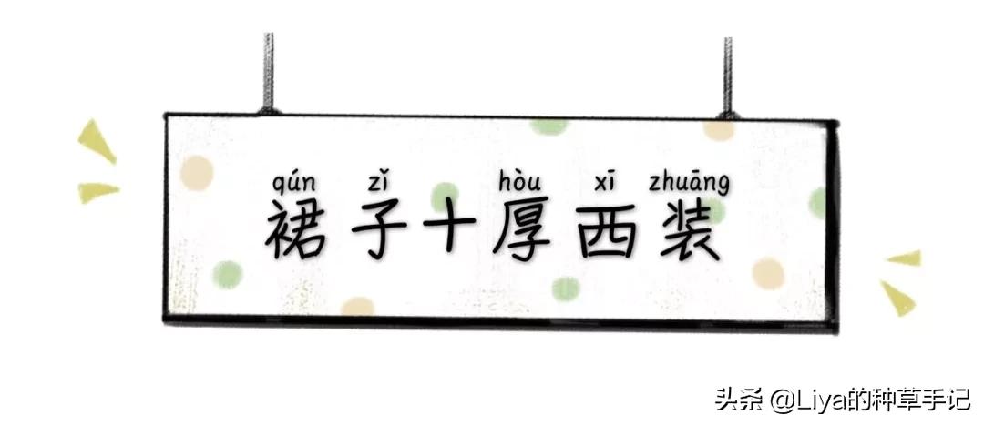 半裙+外套，连衣裙+外套=今春王炸组合