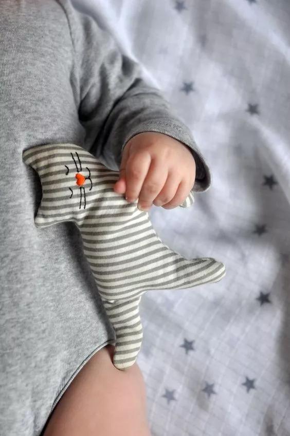 自制婴儿玩偶衣服,自制玩偶布娃娃睡衣