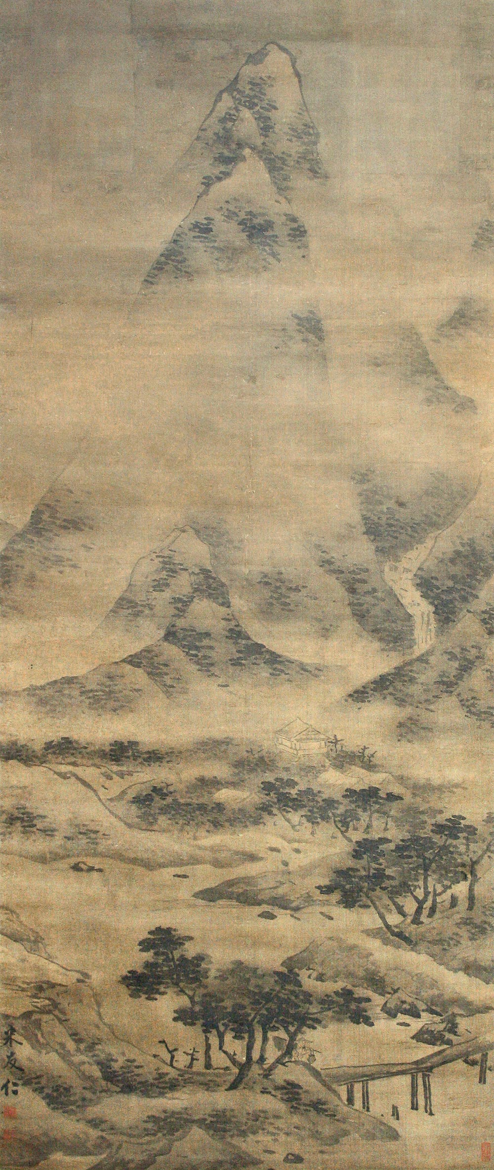 米芾米友仁,米芾米友仁的艺术作品