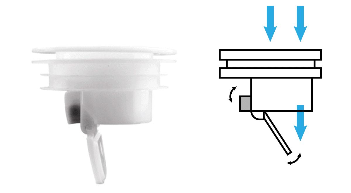 地漏下水有空气下水慢,地漏没堵塞有臭味怎么办