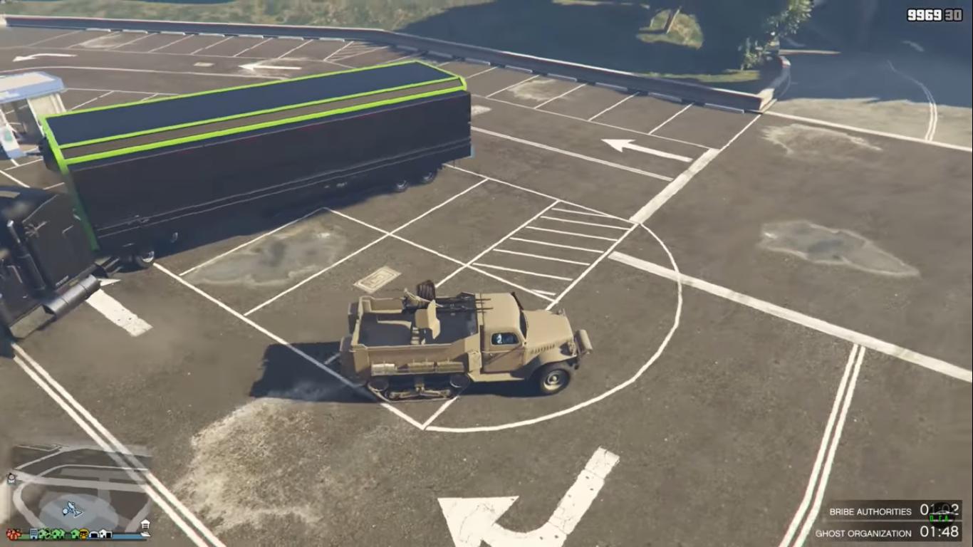 gta秘籍大全侠盗猎车手在线模式：抢劫任务最佳的5款装甲车