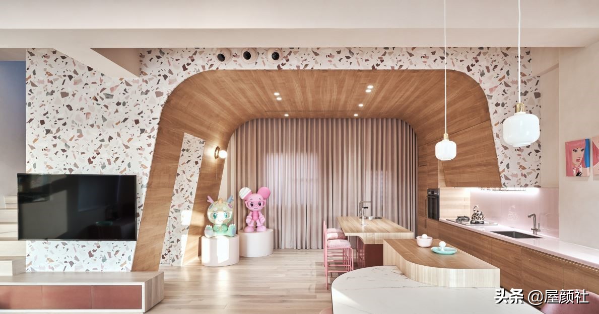 装修风格老婆喜欢奶油风,老公喜欢工业风装修风格