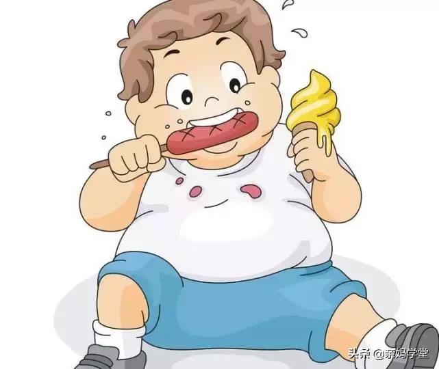 小时候肥胖的危害,孩子时期的肥胖危害