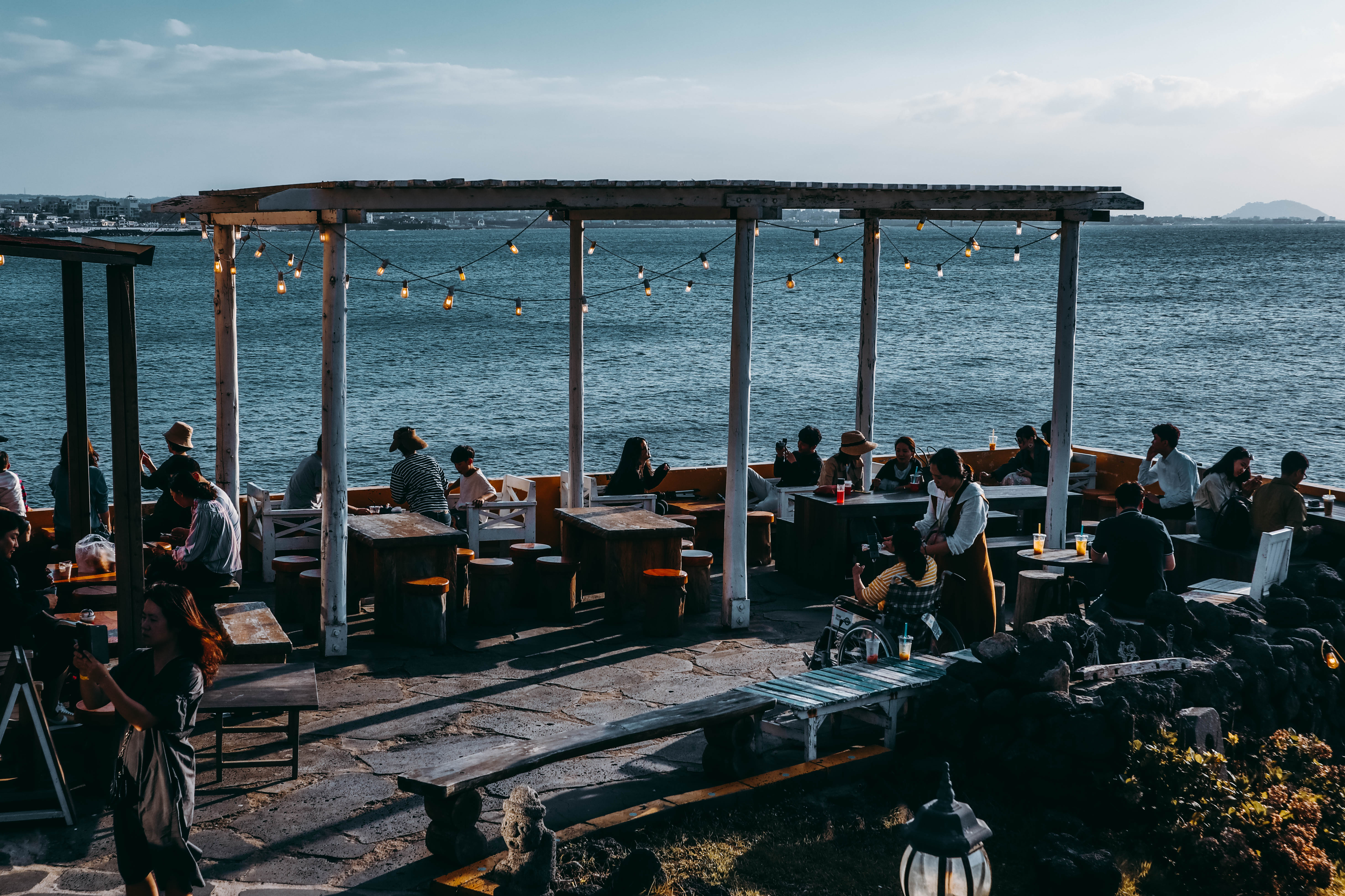 济州岛九月份哪个海水浴场好玩,济州岛打卡海水浴场