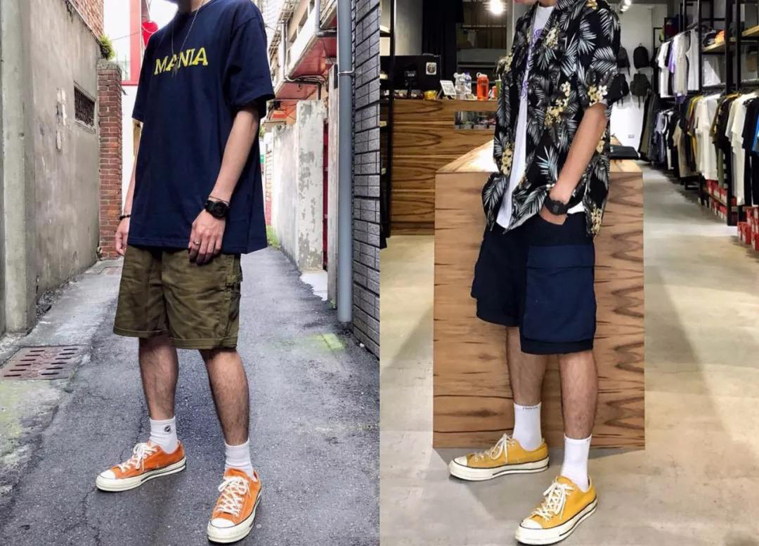 匡威onestar鞋带穿法,匡威舒服的正确穿法