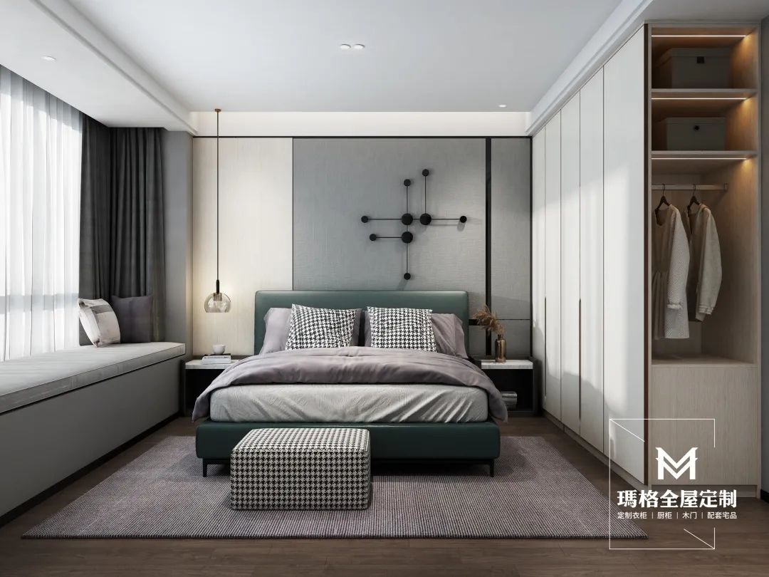 10款简约风主卧设计,20套高颜值主卧设计案例