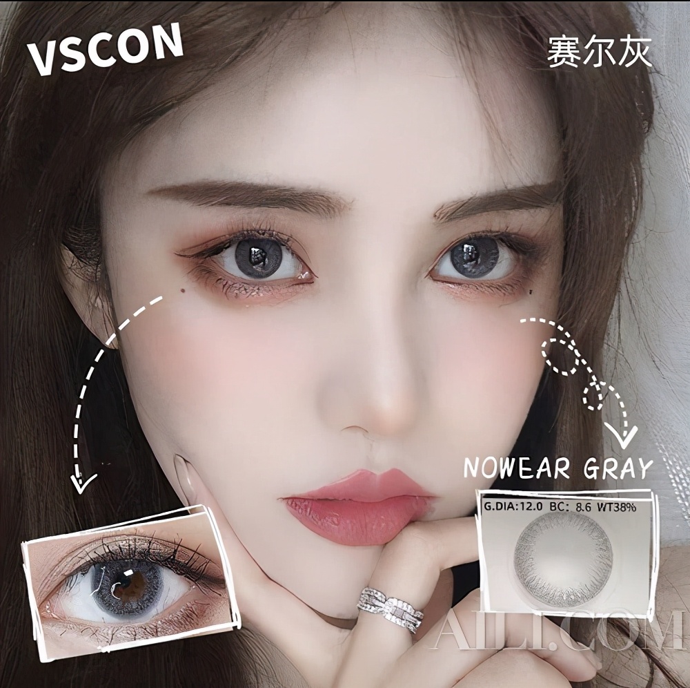 美瞳妆容颜色搭配,美瞳特色妆容有哪些