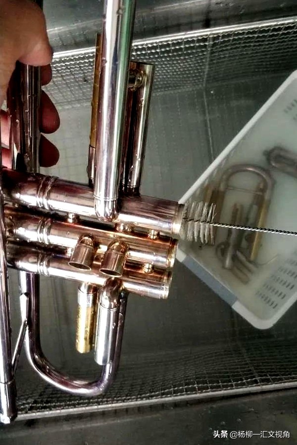 乐器大号拆解,小号乐器安装过程