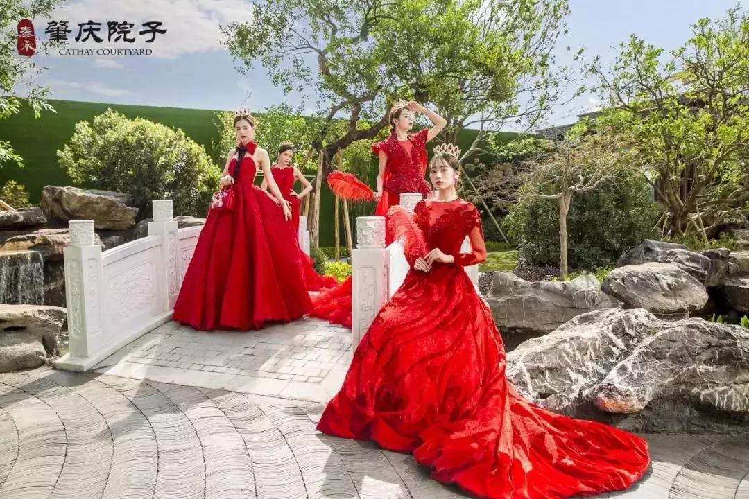 千亩湖公园全景图,公园天幕景观