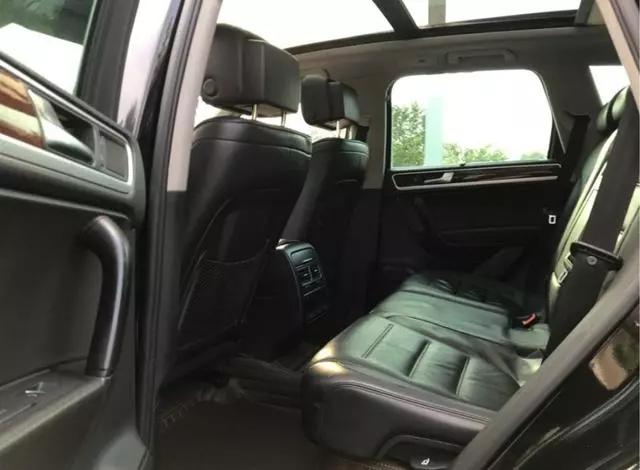 二手2017款大众途锐值不值得买,私人转让18年二手大众途锐