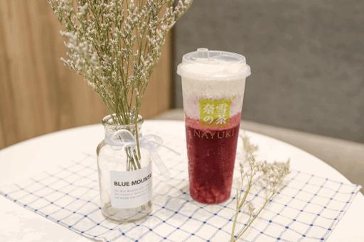 我替你们先喝了!奈雪の茶4月新品测评!