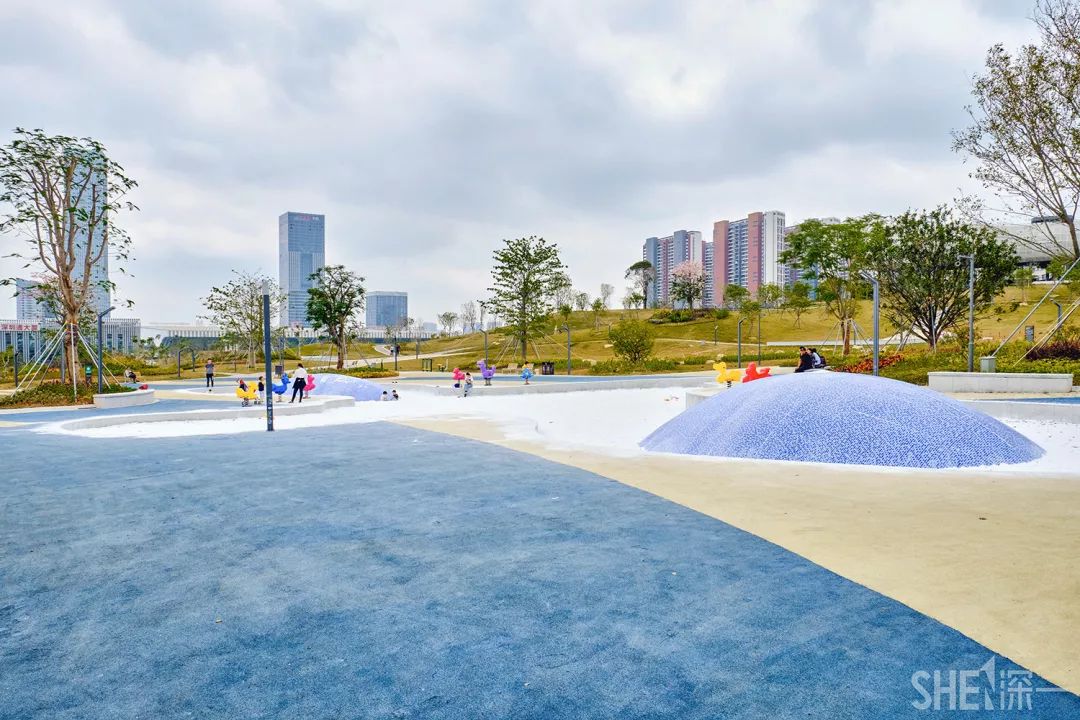 深圳网红公园地铁站,深圳地铁最近有什么公园