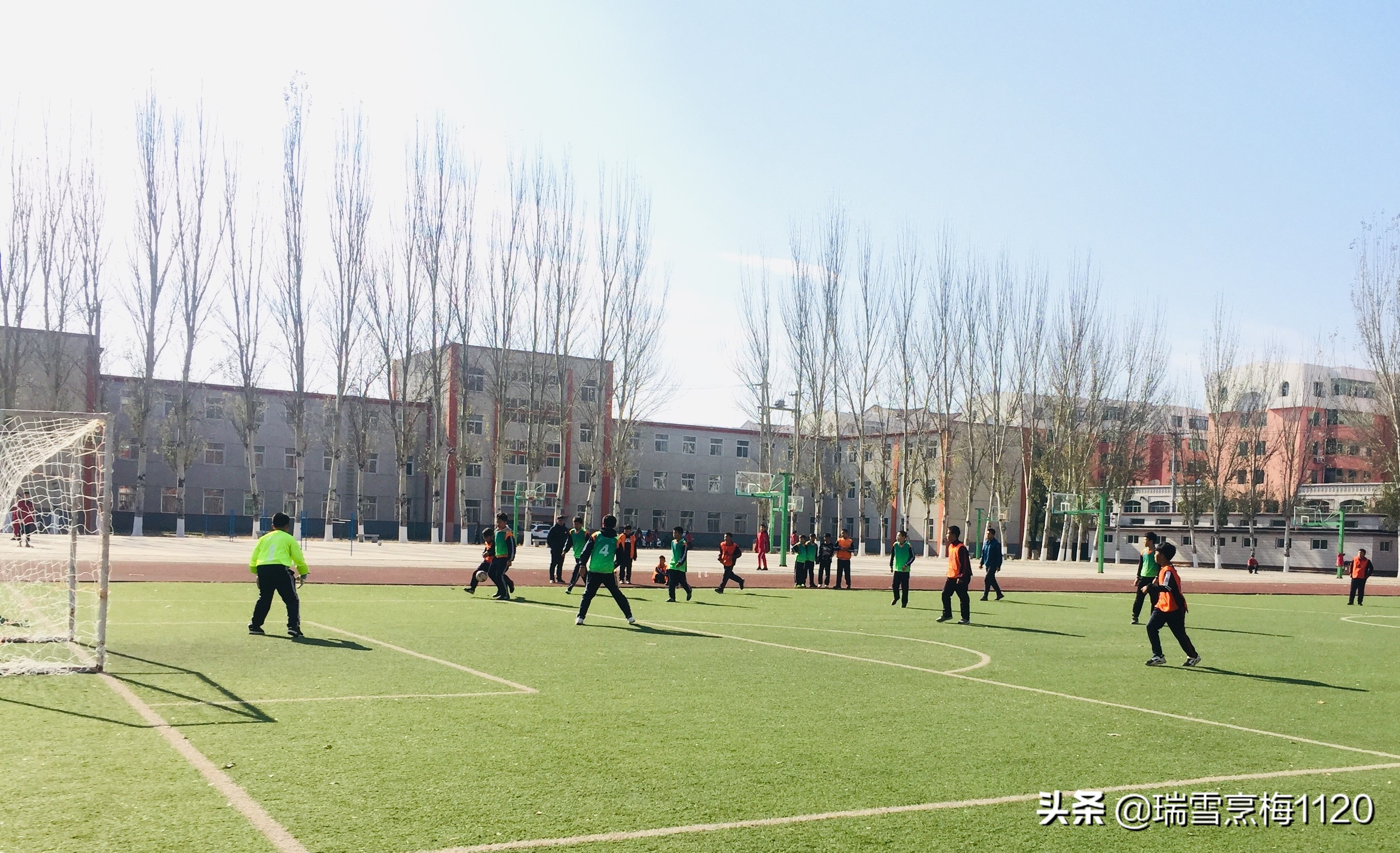 新城子街第一小学足球比赛,新城区足球联赛小学组冠军