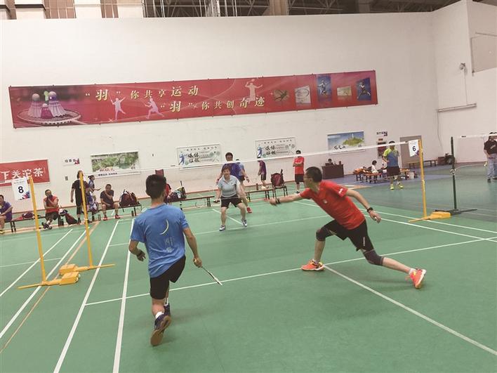 大理市民,大理市民活动中心体育公园