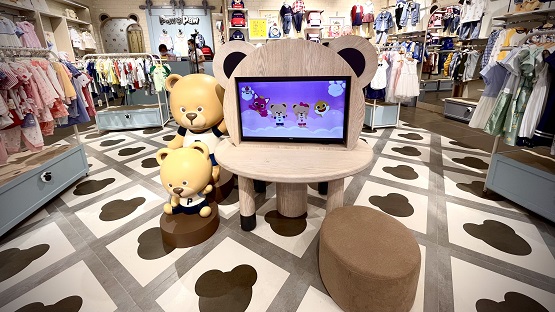 paw in paw童装 (碰碰狐baby shark)