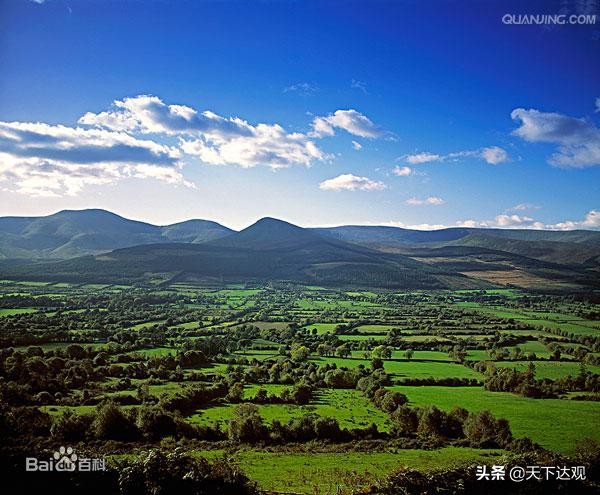 欧洲史|爱尔兰:议会共和制国家,与英国隔海相望,是“翡翠岛国”