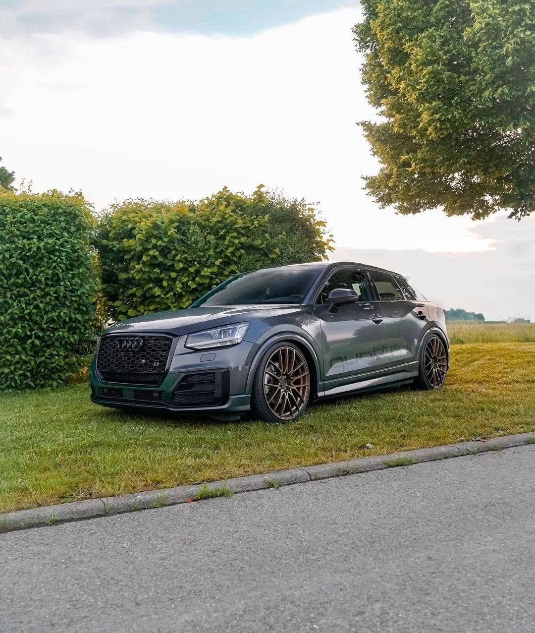 奥迪出了几款,奥迪q2改新款