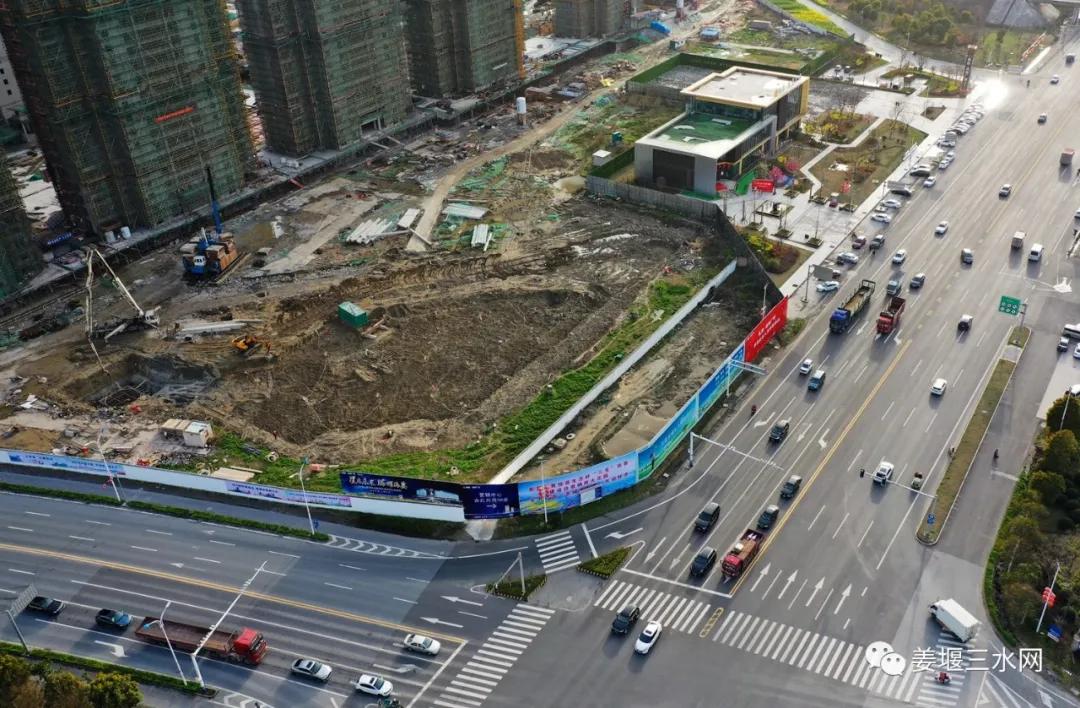 姜堰城门在哪,姜堰二中西大门