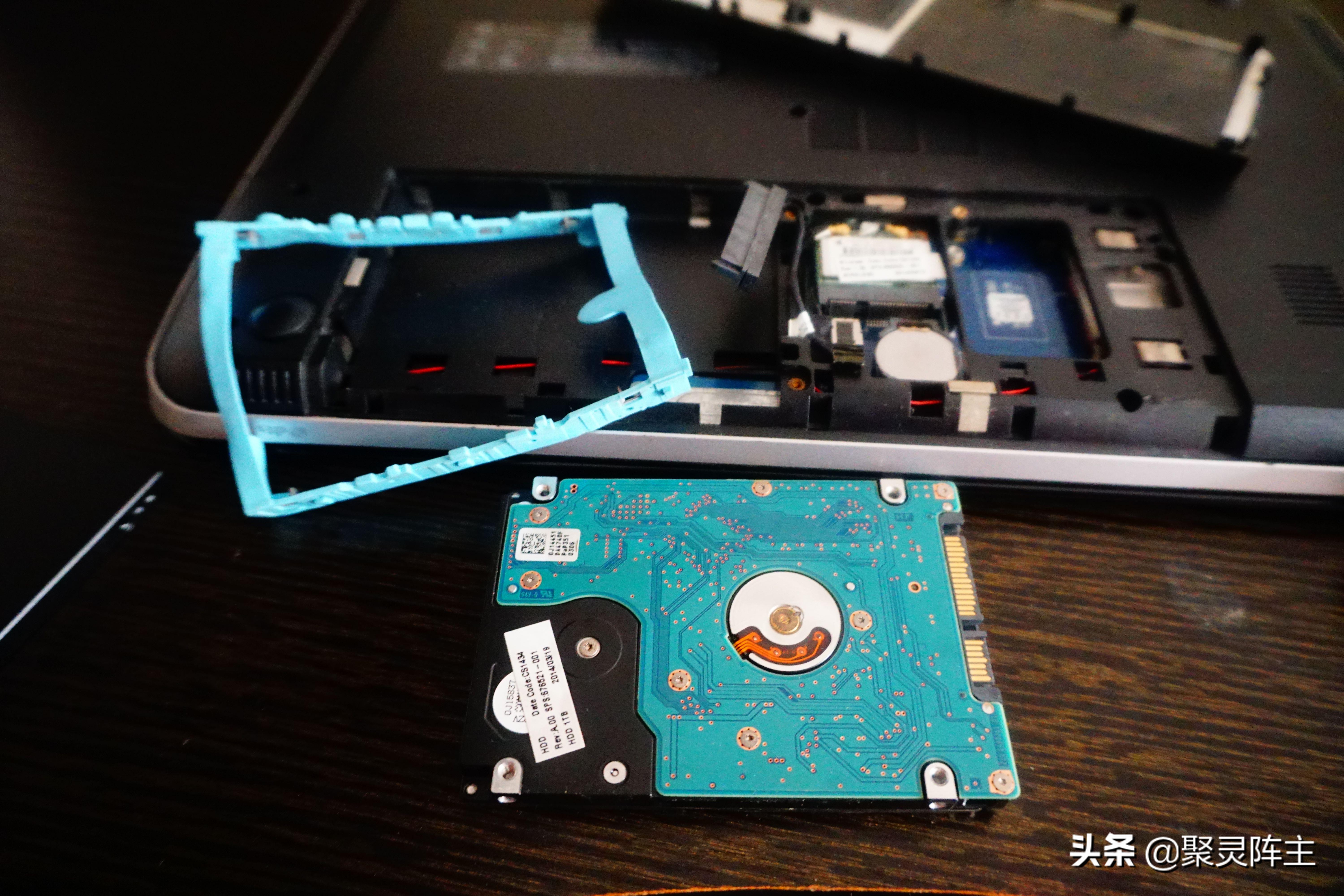 笔记本换硬盘分区教程,笔记本硬盘加装分区教程