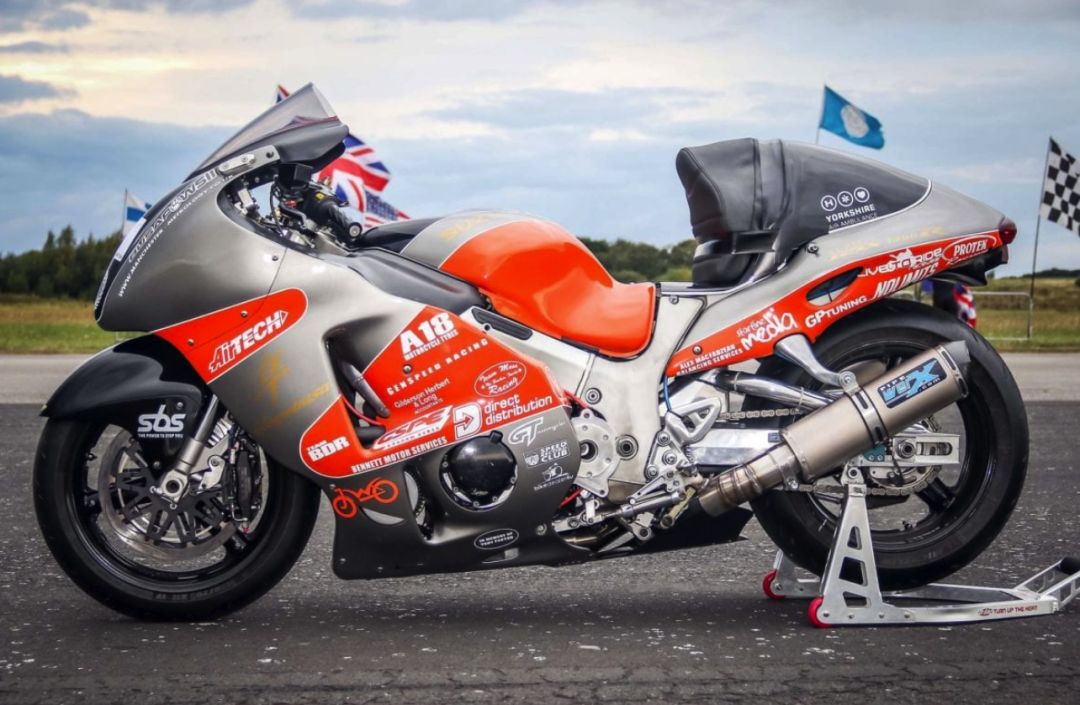 跑得最快的铃木涡轮隼,涡轮增压铃木隼直线加速