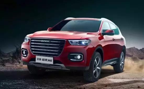 国六都阻挡不了长城火！全新哈弗H6大气奢华、价格亲民，值得买？