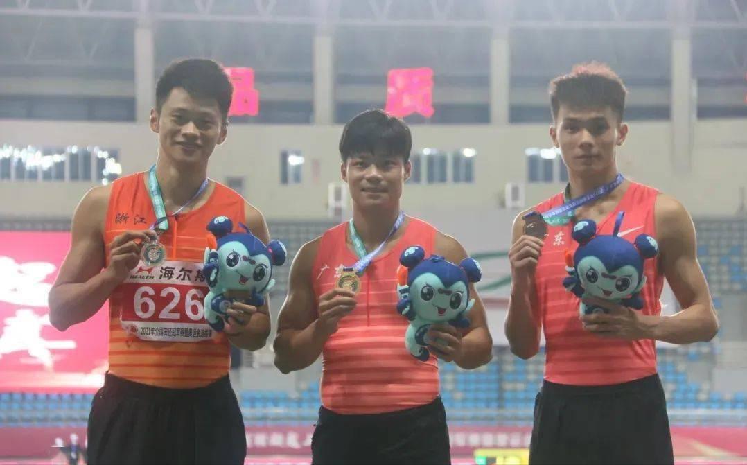 谢震业2018年全国田径锦标赛100米,谢震业100米短跑最佳成绩