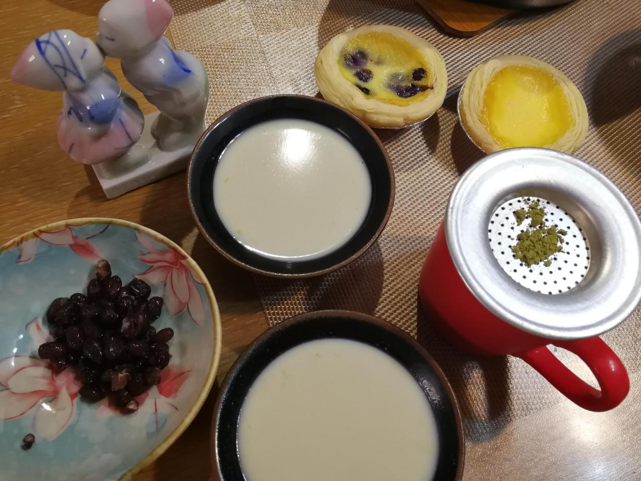 抹茶布丁最简单的做法,夏天里的布丁