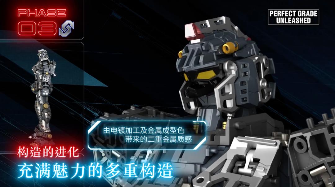 pg元祖高达2.0骨架细节,pgu元祖高达五层骨架