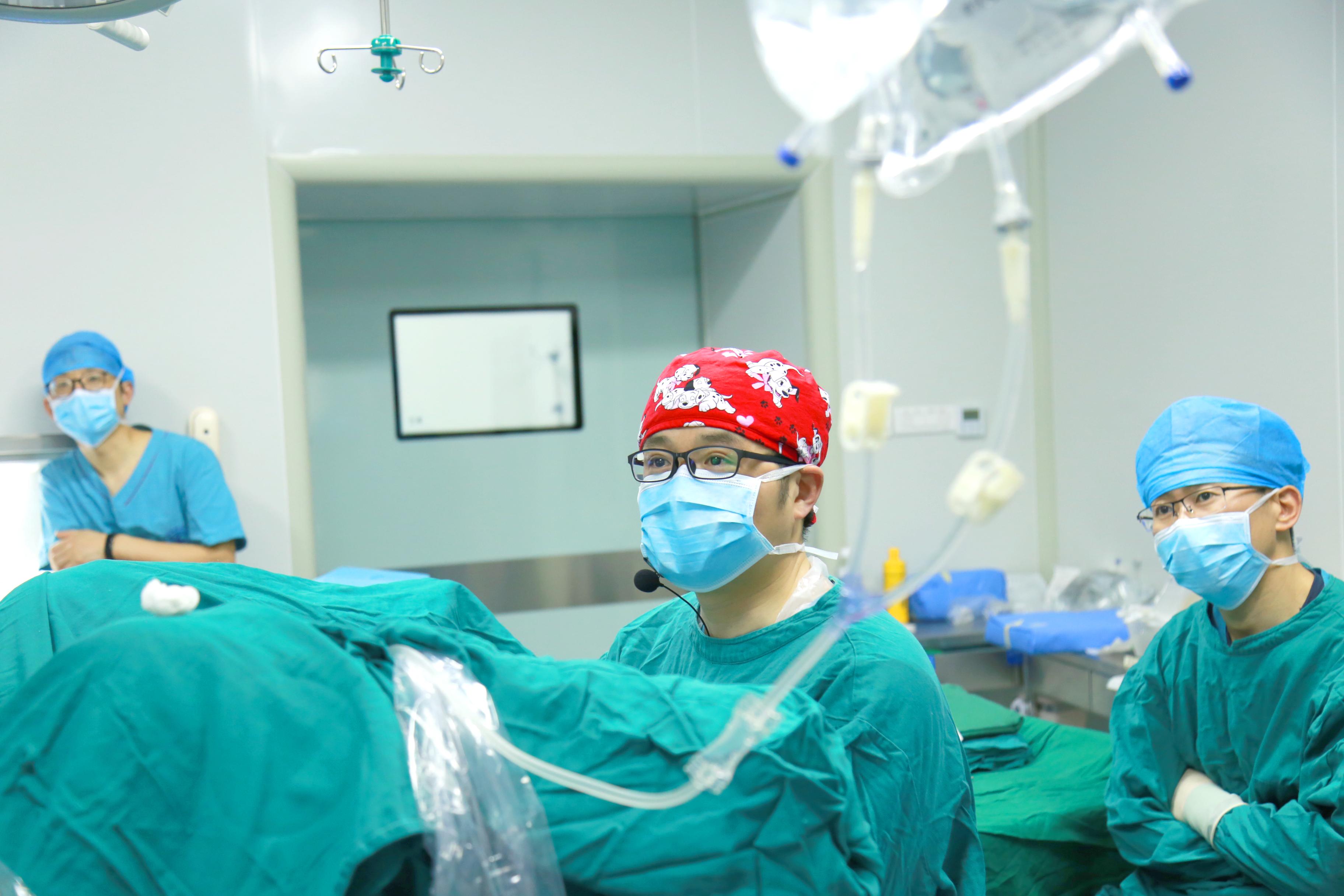 前列腺剜除术培训基地,前列腺增生经尿道微创手术