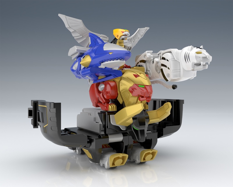 万代灵动百兽战队,万代smp百兽战队牙吠王