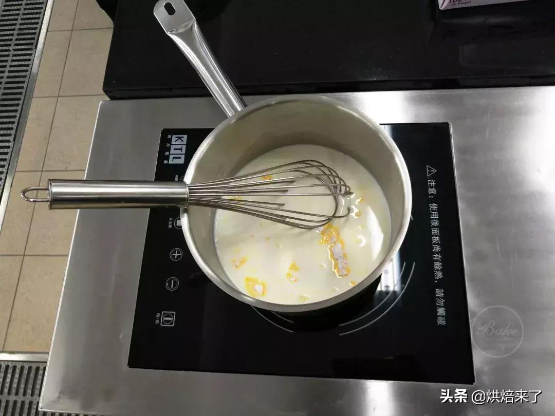 法式香草奶冻卷,台湾甜香芋奶冻卷