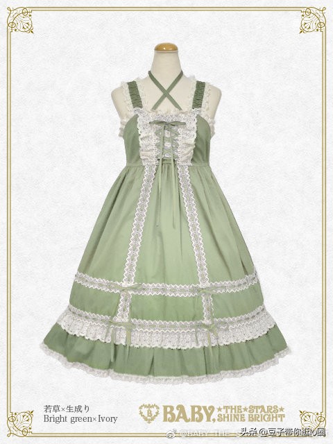 增长知识啦！日牌Lolita萌款babydoll的发展史～