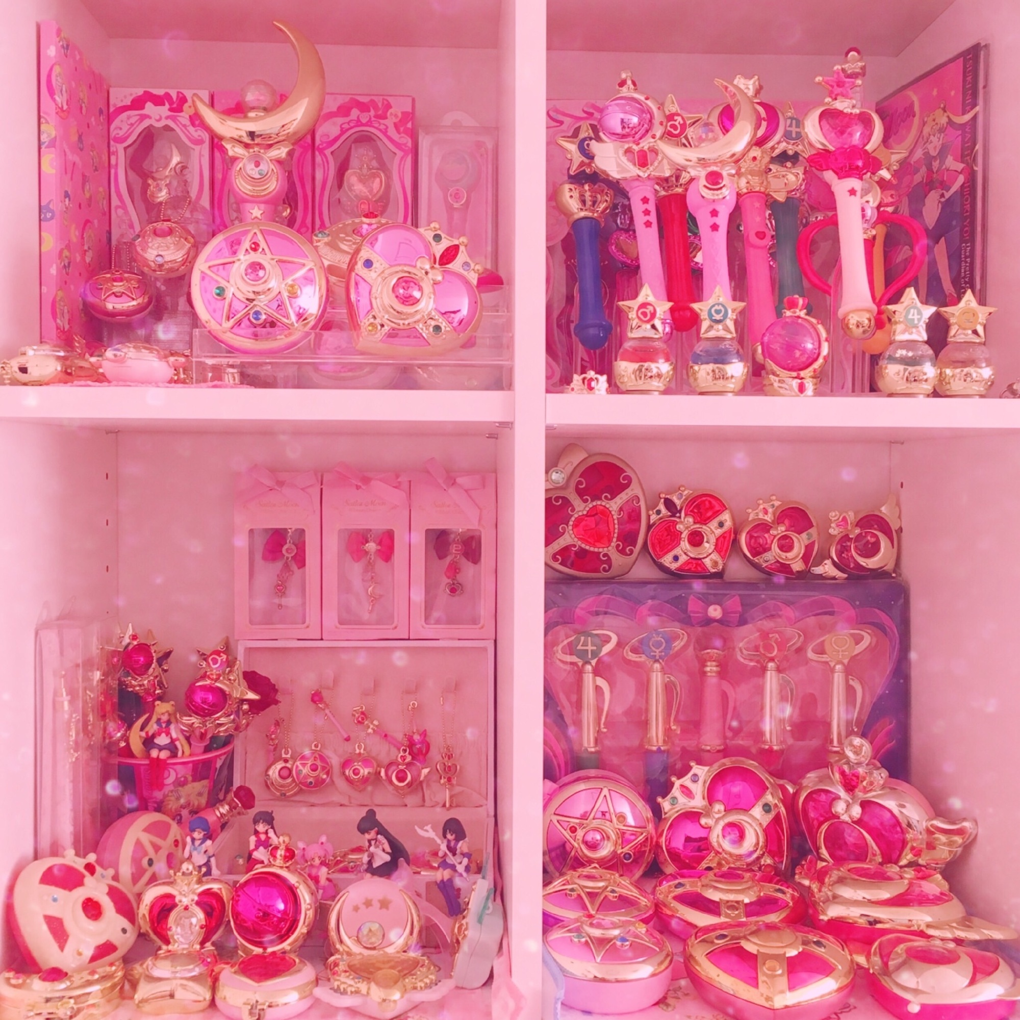 魔法少女变身器手工,魔法变身器女生