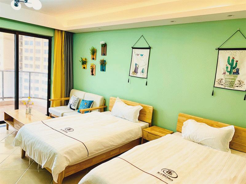 暑假特惠海景,暑期海滩