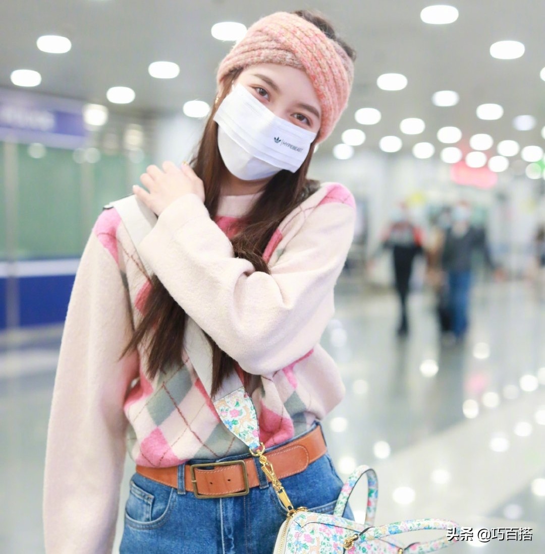 跟着宋妍霏学夏天穿搭,宋妍霏穿搭法则