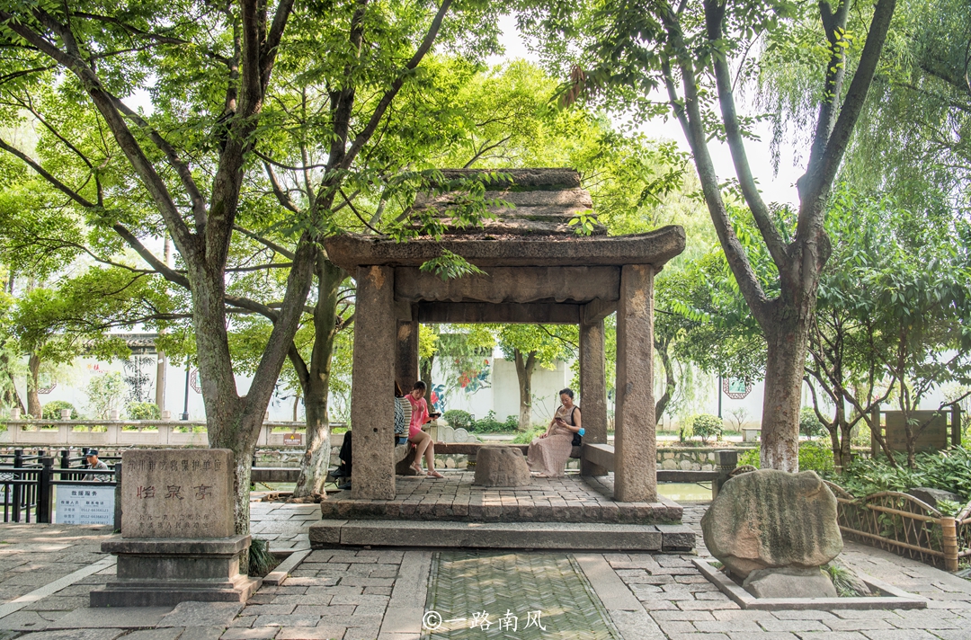 苏州乾隆下江南的地方,木渎古镇乾隆六下江南之地