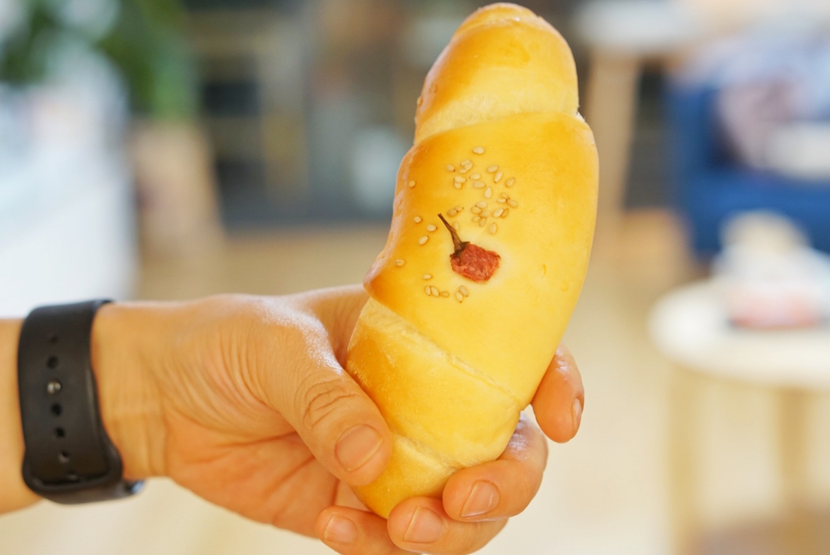 咸香好吃的日式盐面包，自己在家也能做，底部酥脆